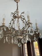 Kristallen luster, Huis en Inrichting, Lampen | Kroonluchters, Gebruikt, Ophalen
