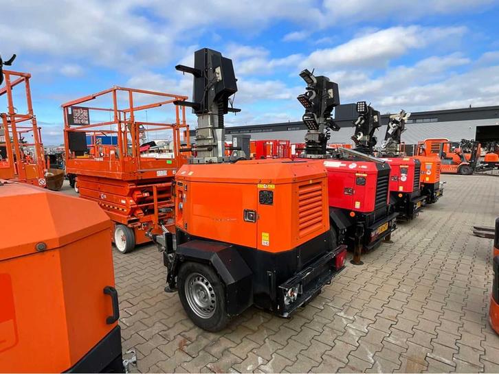 2016 Generac Mobile Products VB-9 LED Lichtmast aggregaat aa, Auto diversen, Aanhangers en Bagagewagens, Gebruikt