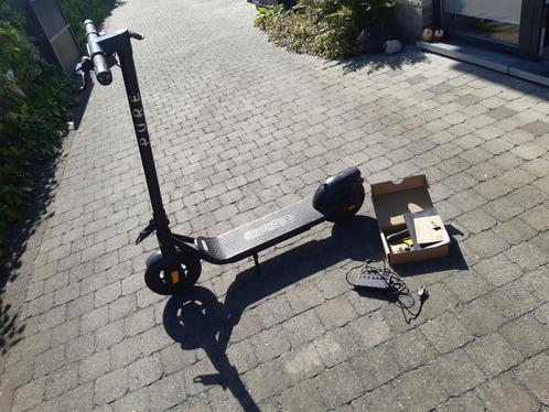Step pure air 3 (garantie tot half nov), Fietsen en Brommers, Steps, Gebruikt, Elektrische step (E-scooter), Ophalen