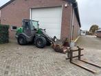 Ahlmann AX100 shovel loader wiellader, Ophalen