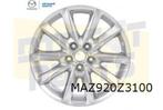 Mazda 3 velg alu. 7J x 18" (silver) Origineel! 9965337080, Auto-onderdelen, Banden en Velgen, -, Verzenden, -, Nieuw