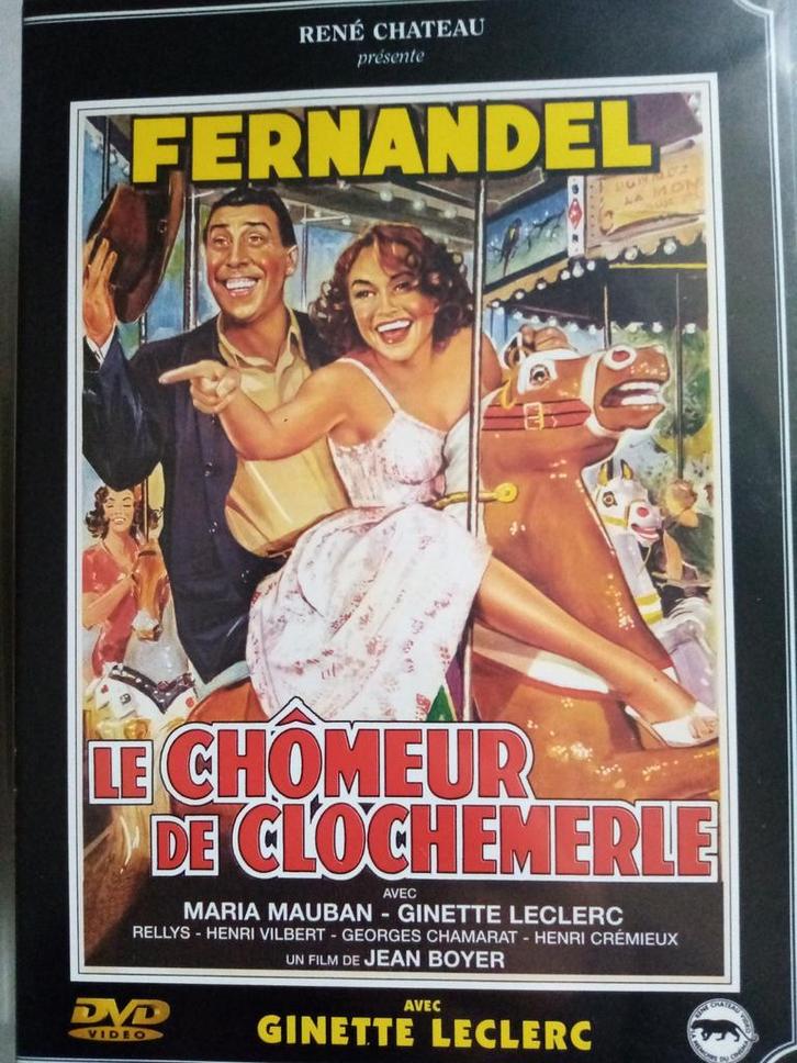 Le chômeur de clochemerle / DVD René château, Cd's en Dvd's, Dvd's | Klassiekers, Ophalen of Verzenden