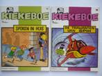 Kiekeboe - Uitgaven Hoste - 5 strips - 1ste druk - Merho, Boeken, Stripverhalen, Gelezen, Merho, Ophalen of Verzenden, Meerdere stripboeken