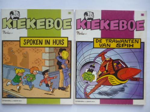 Kiekeboe - Uitgaven Hoste - 5 strips - 1ste druk - Merho, Boeken, Stripverhalen, Gelezen, Meerdere stripboeken, Ophalen of Verzenden