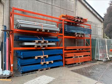 Rack a palettes rayonnage redirack beschikbaar voor biedingen