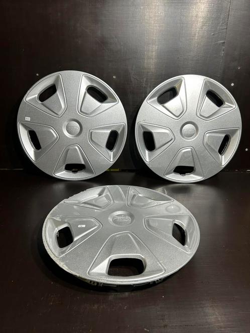 3 wieldoppen ford transit 15", Auto diversen, Wieldoppen, Gebruikt, Ophalen of Verzenden