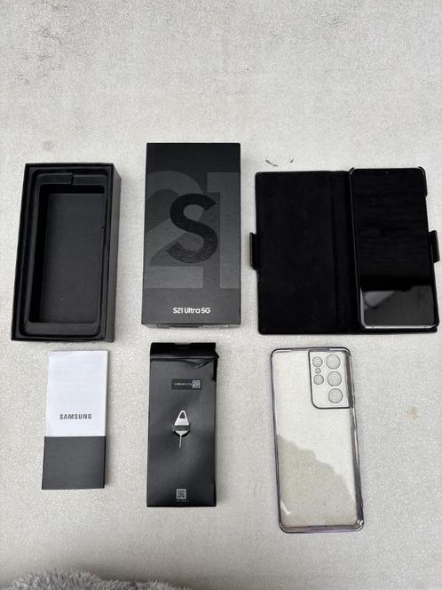 Samsung galaxy s21 ultra, Telecommunicatie, Mobiele telefoons | Samsung, Zo goed als nieuw, Overige modellen, 512 GB, Touchscreen