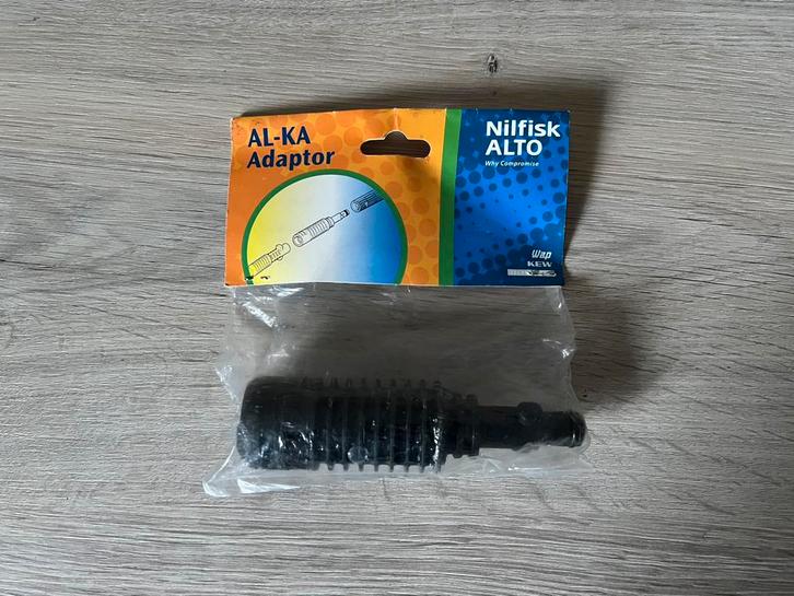 Alka NILFISK universele adapter (126411396), Tuin en Terras, Hogedrukreinigers, Nieuw, Ophalen