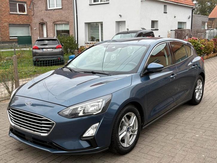 2019 Ford Focus 1.0i EcoBoost - Nieuwstaat - 12M Garantie, Auto's, Ford, Bedrijf, Te koop, Focus, Airconditioning, Benzine, Euro 6