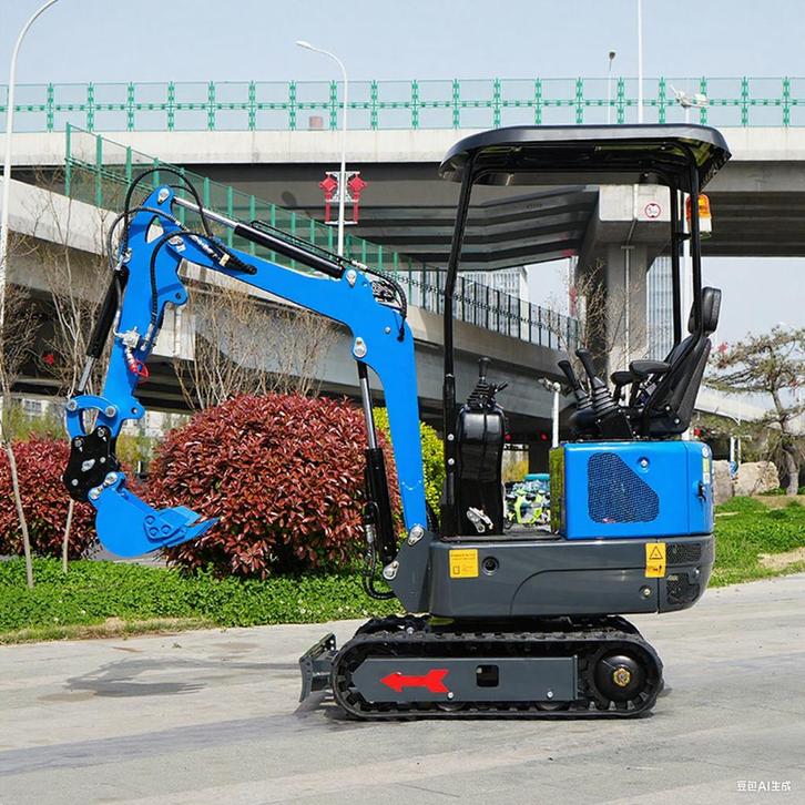 Rippa R10 1T minigraafmachine met alle opties, Zakelijke goederen, Machines en Bouw | Tuin, Park en Bosbouw, Overige typen, Ophalen of Verzenden