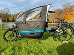 Gazelle Makki Load 2024 – elektrische bakfiets, Fietsen en Brommers, Fietsen | Bakfietsen, Ophalen, Zo goed als nieuw, Gazelle