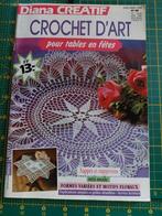 CROCHET D'ART, Enlèvement ou Envoi, Comme neuf, Crochet, Patron ou Livre