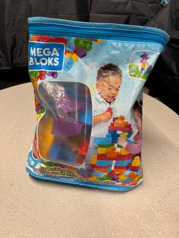 Mega bloks beschikbaar voor biedingen