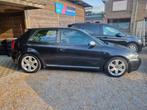 AUDI S3, Auto's, Zwart, 4 cilinders, Zwart, Leder