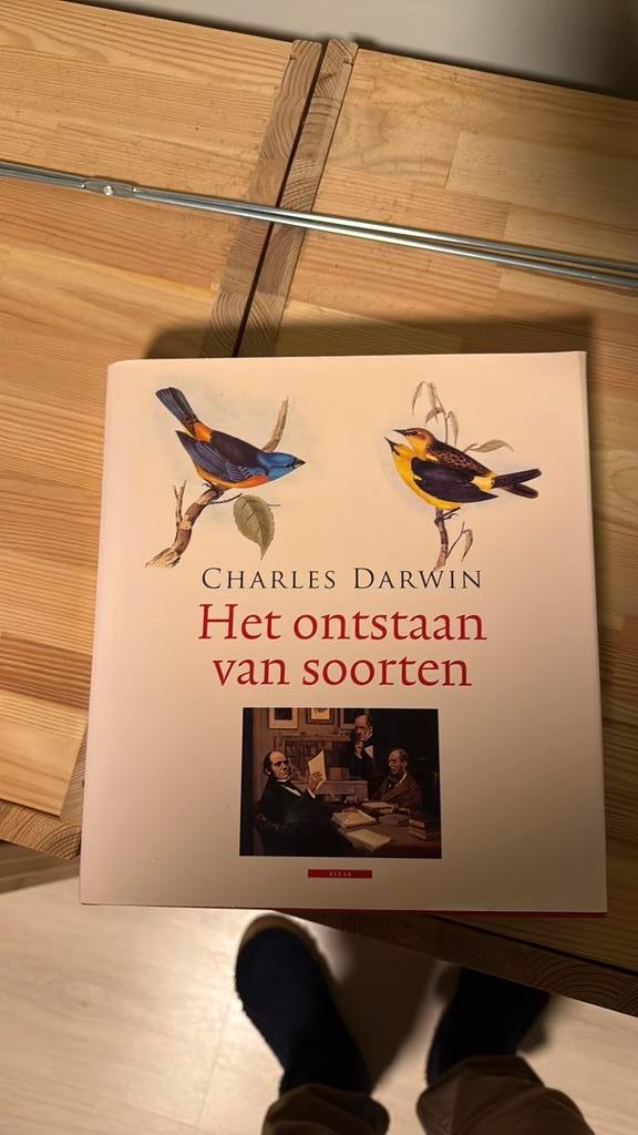 C. Darwin - Het ontstaan van soorten, Livres, Science, Enlèvement
