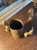 Ensemble du XVIIIe siècle alias poids en or, 7 pièces, Enlèvement ou Envoi