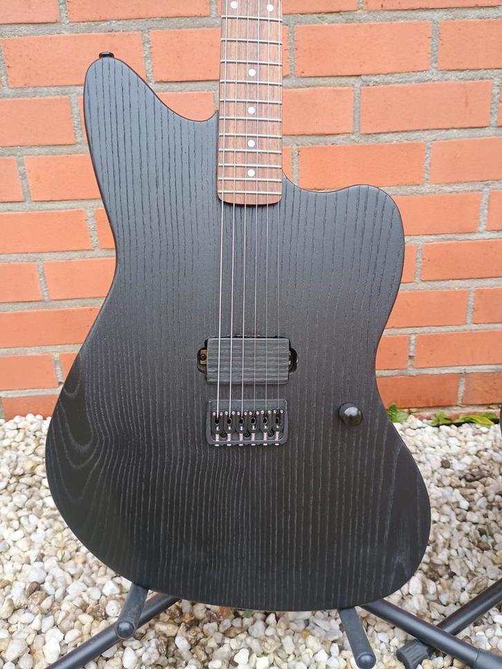 Handbuilt ash jazzmaster tekoop/ruil, Musique & Instruments, Instruments à corde | Guitares | Électriques, Utilisé, Solid body