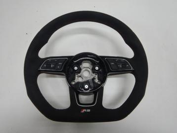 Audi RS3 8V RS4 RS5 Facelift Stuur Alcantara MF+F1 Rood stik beschikbaar voor biedingen
