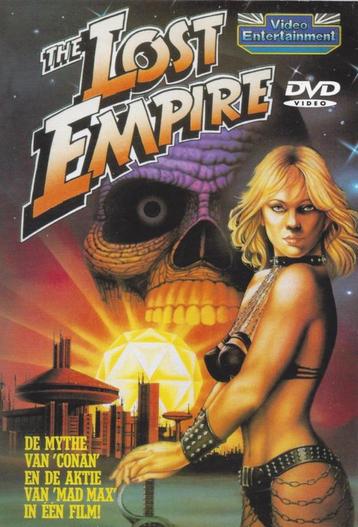 The Lost Empire (1985) Dvd Zeldzaam !
