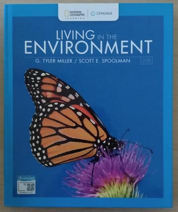Living in the environment (20th edition) beschikbaar voor biedingen