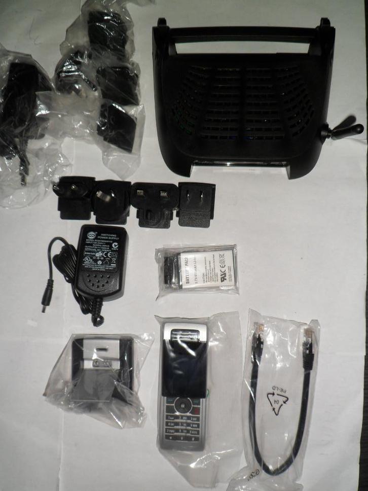 MITEL IP DECT STAND + 5610 Handset Draadloze Telefoon, Telecommunicatie, Datacommunicatie en VoIP, Nieuw, Telefoon, Ophalen of Verzenden