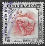 Honduras 1953 - Yvert 204PA - Verenigde Naties (ST), Timbres & Monnaies, Timbres | Afrique, Envoi, Affranchi