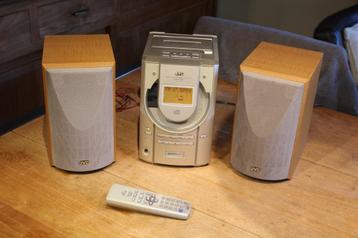 JVC Stereo mini keten beschikbaar voor biedingen