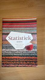 Statistiek, 12e editie met MyLab NL toegangscode, Enlèvement ou Envoi, Néerlandais, Sytse Knypstra; James T. McClave; Terry Sincich