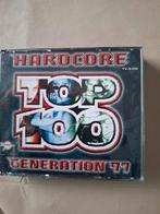 4 cd box  hardcore top 100 generation 77, Ophalen of Verzenden, Zo goed als nieuw
