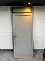 Aluminium deur, Doe-het-zelf en Bouw, Deuren en Vliegenramen, Ophalen, Zo goed als nieuw