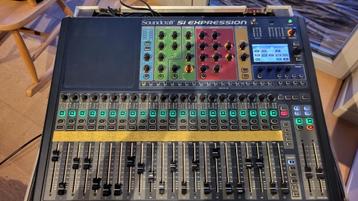 Soundcraft SI Expression 2 digitale mixer met MADI kaart