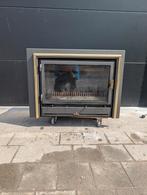 Barbas Universal 60 openhaard, Huis en Inrichting, Ophalen, Zo goed als nieuw, Inbouwhaard, Houthaard