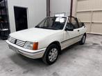 Peugeot 205 CABRIO, oltimer, 100% origineel en roestvrij, Auto's, Voorwielaandrijving, Stof, Cabriolet, Wit