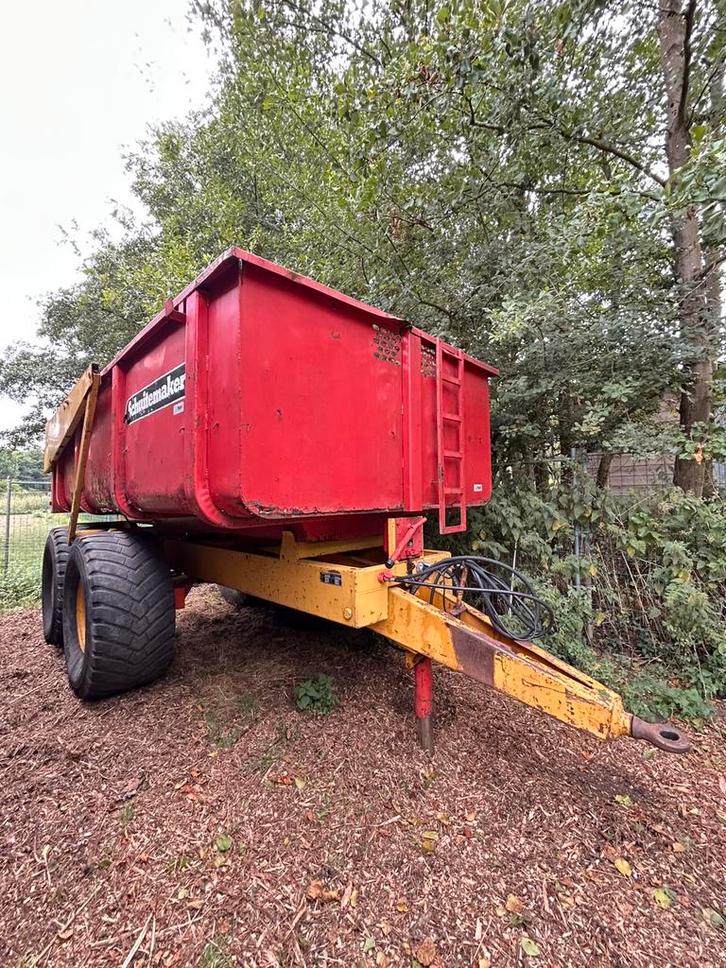 Dumper schuitemaker 10 ton, Zakelijke goederen, Landbouw | Werktuigen, Ophalen