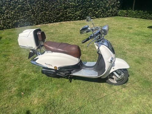 Neco borsalino 125 cc, Fietsen en Brommers, Scooters | Overige merken, Gebruikt, Benzine, Ophalen