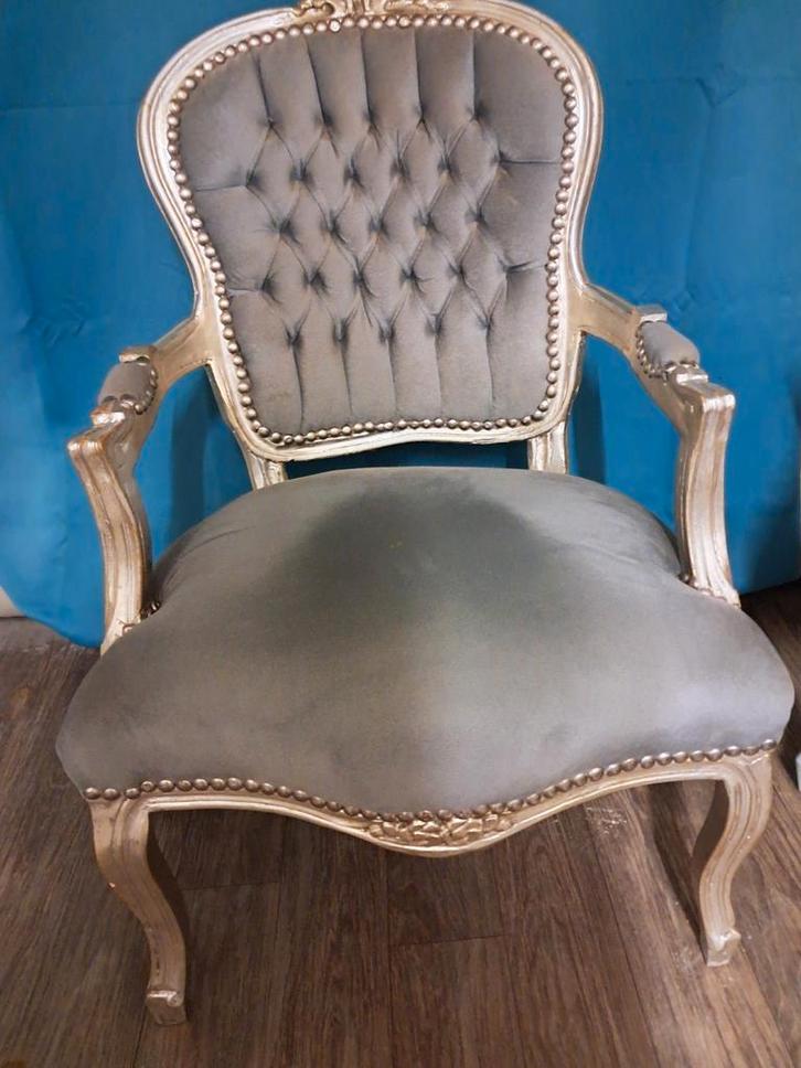 Chaise baroque ( Cabriolet), Maison & Meubles, Fauteuils, Bois, Enlèvement