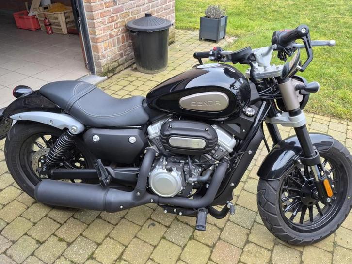 Benda avenger te koop nieuwstaat, Motoren, Motoren | Harley-Davidson, Particulier, Ophalen of Verzenden