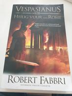 Robert Fabbri - VESPASIANUS VIII 8 :  Heilig vuur van Rome, Boeken, Gelezen, Europa overig, Ophalen of Verzenden, Robert Fabbri