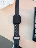 Apple Watch Serie 7 Nike Edition, Handtassen en Accessoires, Smartwatches, Ophalen, Gebruikt, Zwart, Apple Watch