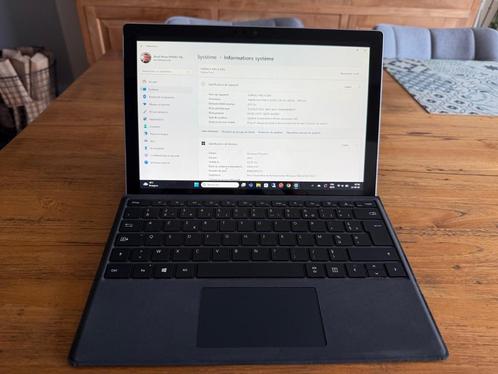 Microsoft Surface Pro 6 laptop/tablet, Computers en Software, Windows Tablets, Zo goed als nieuw, Wi-Fi, 12 inch, 128 GB, Usb-aansluiting