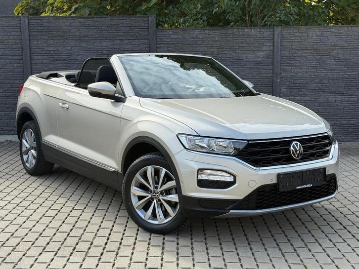 Volkswagen T-Roc Cabriolet 1.0 TSI Style "Navigatie/Camera", Auto's, Volkswagen, Bedrijf, Te koop, T-Roc, ABS, Achteruitrijcamera