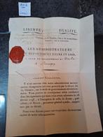 AN 2 ( 1794 )  sublime et rare à saisir !!, Postzegels en Munten, Brieven en Enveloppen | Buitenland, Ophalen of Verzenden