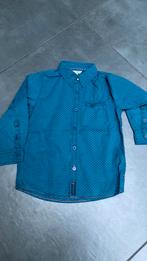 Mooi blauw hemd maat 110 JBC, Jongen, Ophalen of Verzenden, Zo goed als nieuw, Overhemd of Blouse