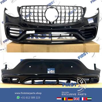 C253 GLC63 AMG COUPÉ PAKKET BUMPER SET W253 GLC 63 AMG VOORB beschikbaar voor biedingen