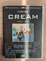 Inside Cream 1966-1969, Cd's en Dvd's, Dvd's | Muziek en Concerten, Ophalen of Verzenden