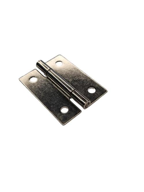 scharniertjes RVS 304 50 x 40 mm, Dieren en Toebehoren, Vogels | Hokken en Kooien, Nieuw, Volière, Aluminium, Ophalen of Verzenden
