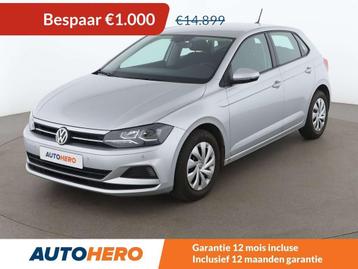 Volkswagen Polo 1.0 Comfortline (bj 2019) beschikbaar voor biedingen