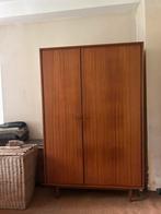 Vintage kast en bed van Van Den Bergh-Pauvers, Ophalen, Zo goed als nieuw