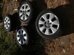 Velgen audi met goede banden 205 60 R16, Auto-onderdelen, Banden en Velgen, Ophalen, Gebruikt, Band(en)