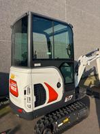 Minigraver Bobcat E17 Diesel 10.2kW - 2024 - 270u, Ophalen of Verzenden, Graafmachine